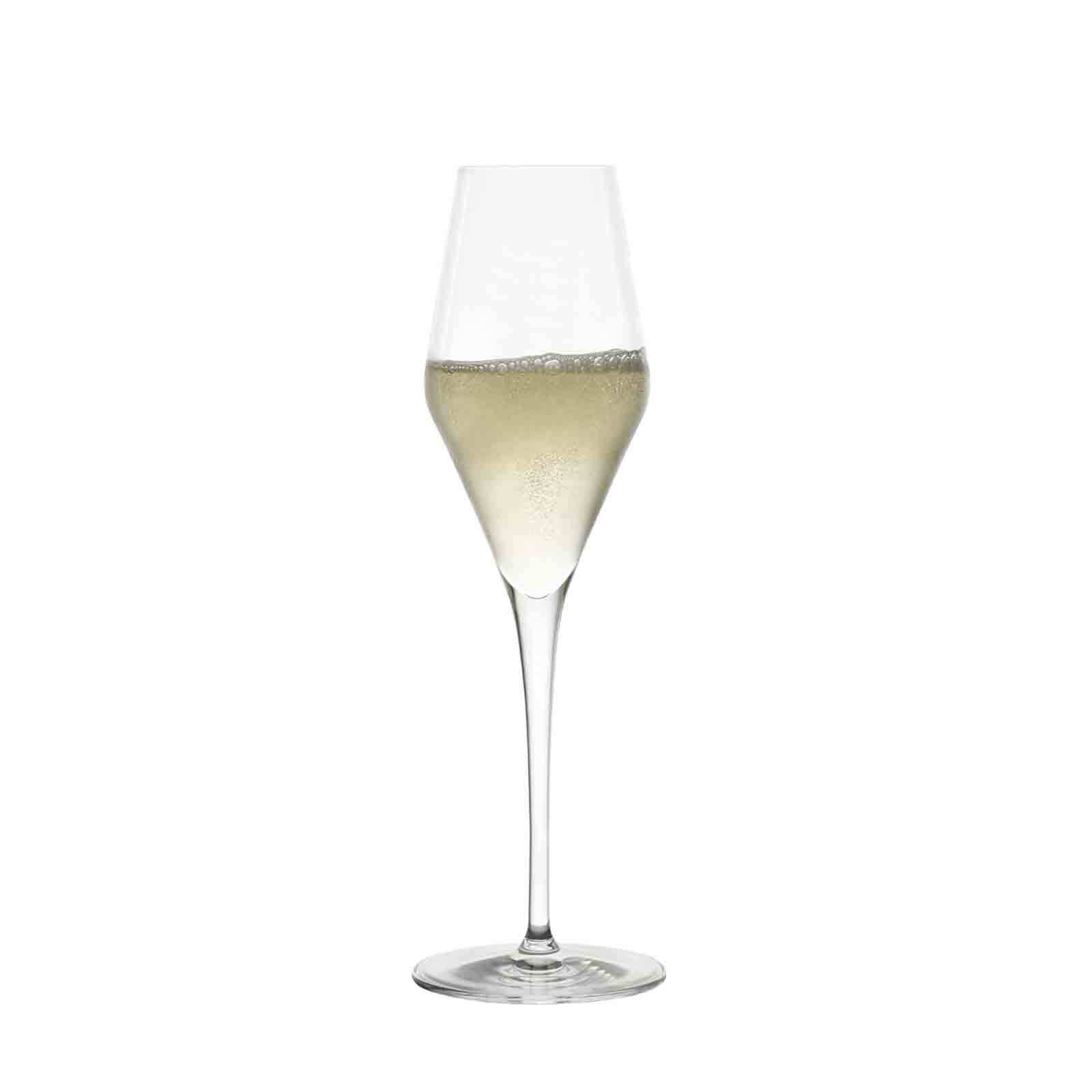 Stölzle Lausitz Champagnergläser Quatrophil 290 ml 6er Set