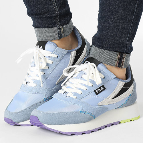 Baskets Femme Run Formation FFW0298 Kentucky Blue Infinity