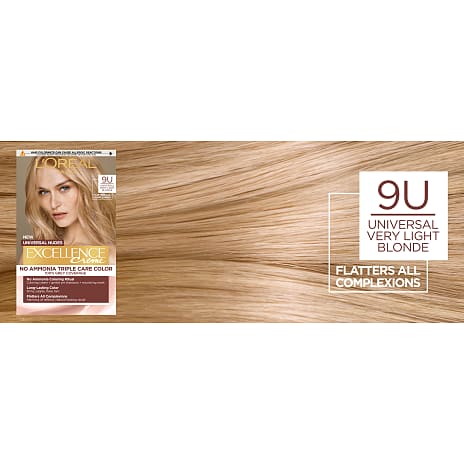 Permanent hårfarve 9U Very Light Blond