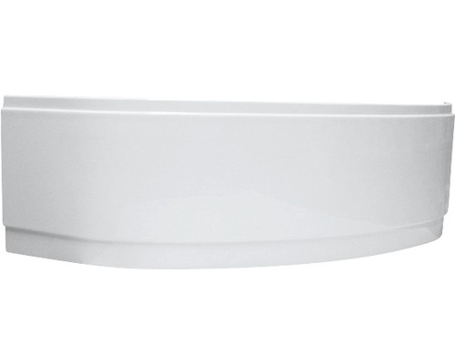 Schort voor hoekbad Giona, wit