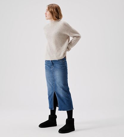 LMTD Rock - NlfTarianne - Dark Blue Denim