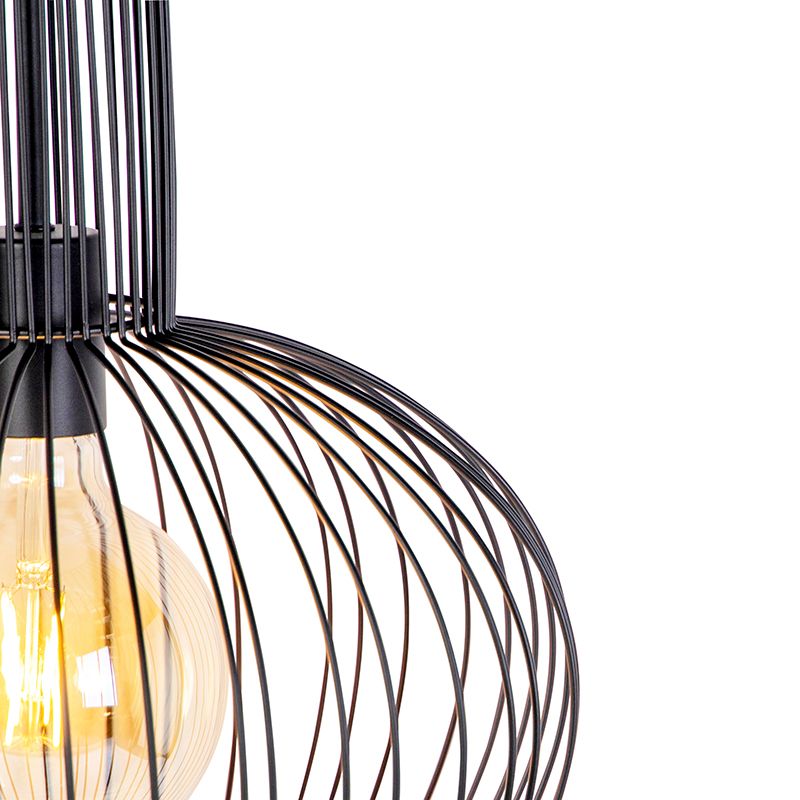 Design hanglamp zwart - Wire Bake