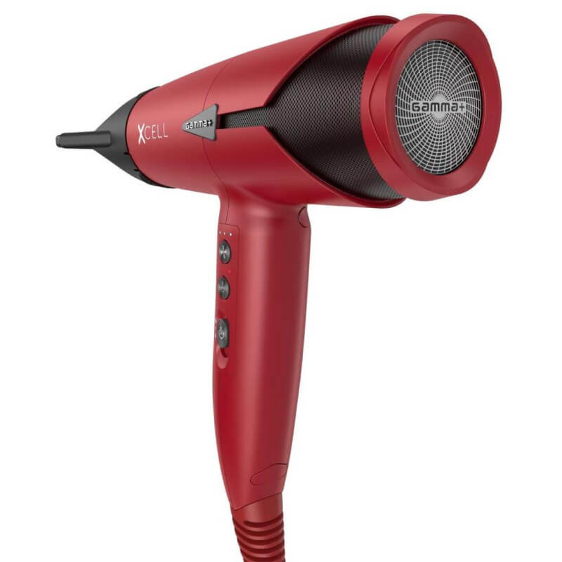 Sèche-cheveux XCELL rouge Gammapiù
