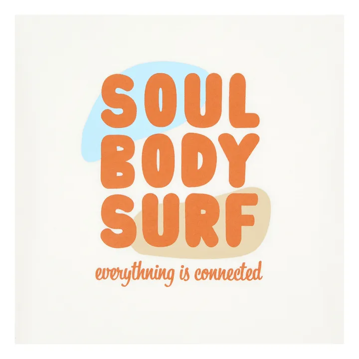 Hundred Pieces T-shirt Manches Courte Coton Bio | Ecru