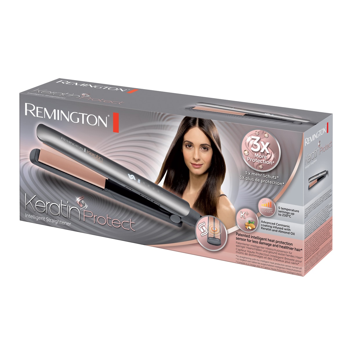 Remington Keratin Protect rettetang