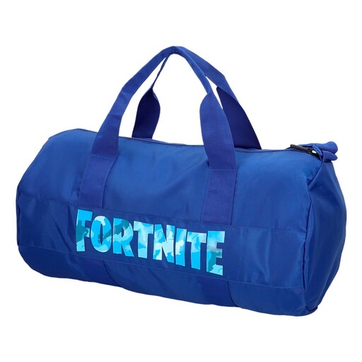 Mochila esportiva Fortnite azul 54x27 cm