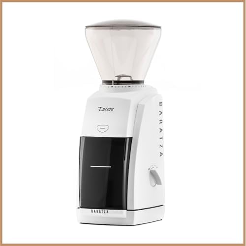 Baratza   Encore 230V Coffee Grinder   Moulin à café électrique, Blanc : Cuisine et Maison