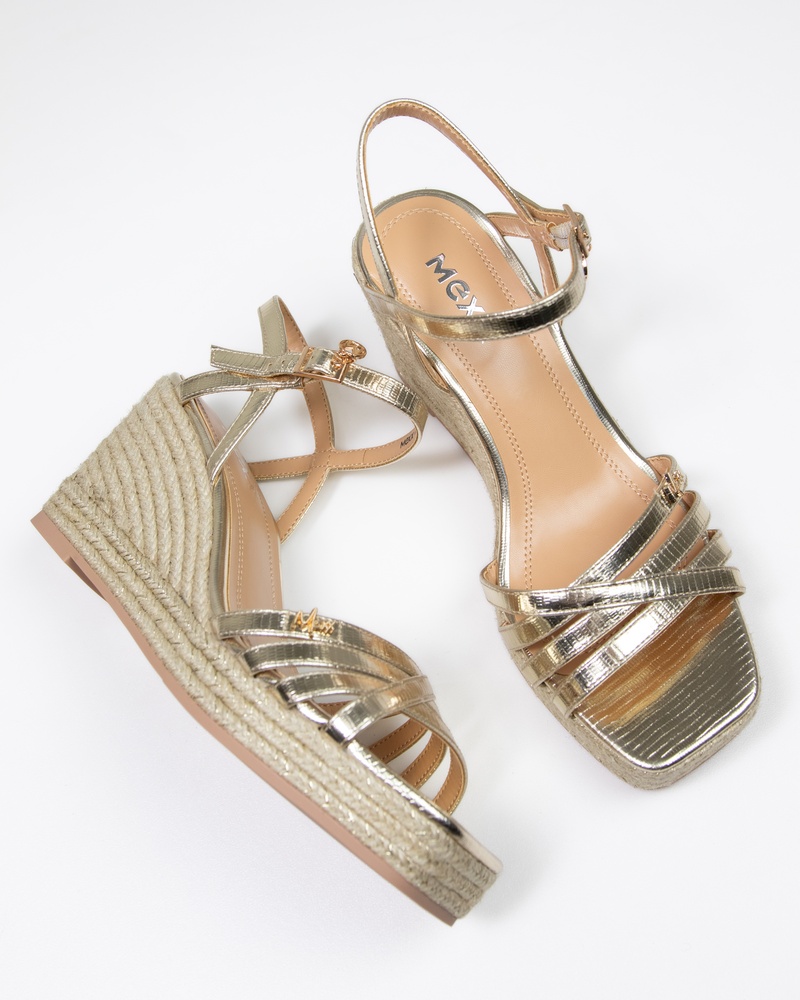 Mexx Noemi Sandalen  - goud