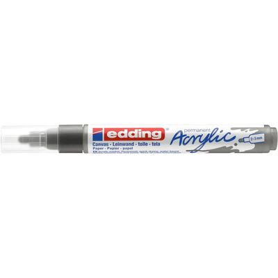 Edding 5100 - Marqueur acrylique - gris anthracite
