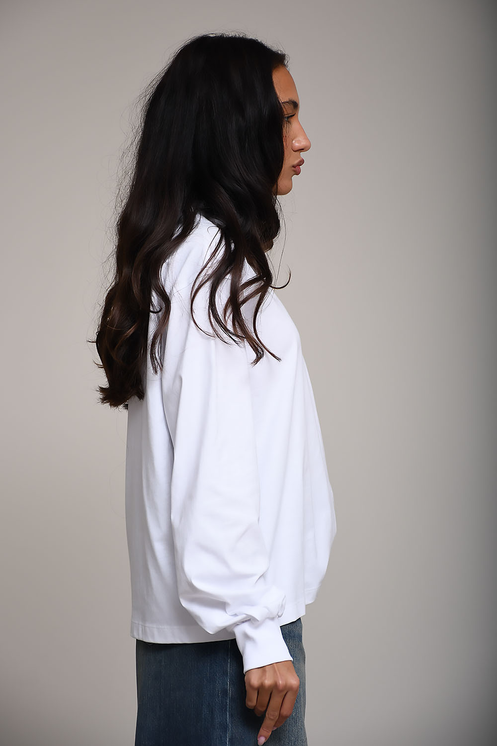 Basic cotton longsleeve