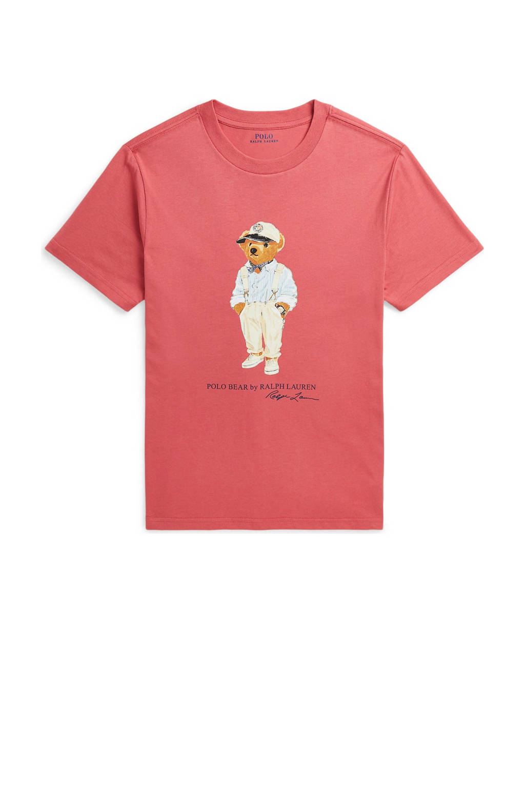 POLO Ralph Lauren T-shirt met printopdruk