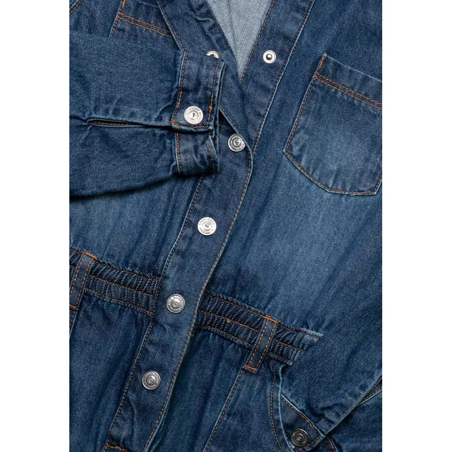 MINOTI Jeansoverall Blau