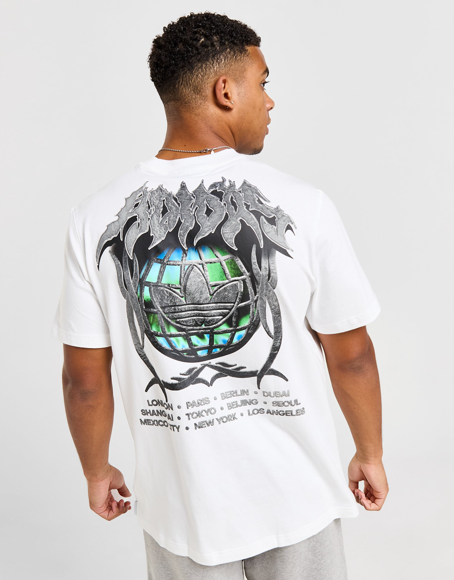 adidas T-shirt Flames Concert