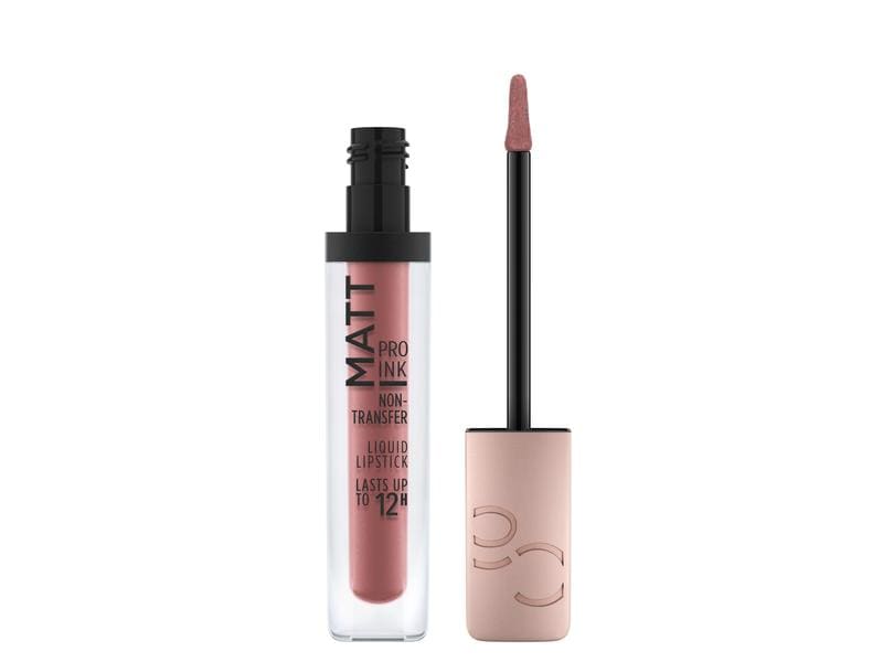 Catrice Lippenstift Matt Pro Ink Non-Transfer Liquid nude Flüssiger, schnell trocknender und langanhaltender Lippenstift mit mattem Finish
