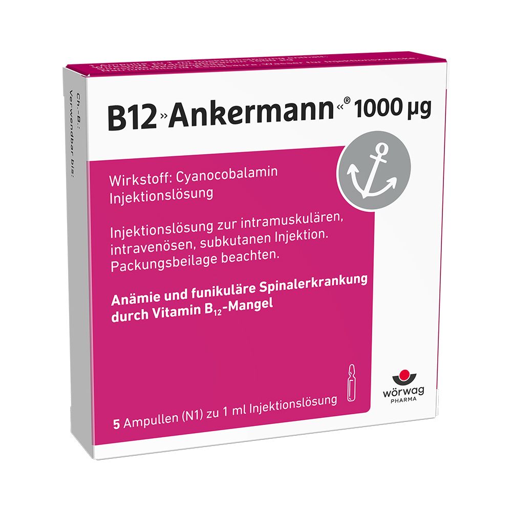 B12 Ankermann® Injekt 1.000 µg