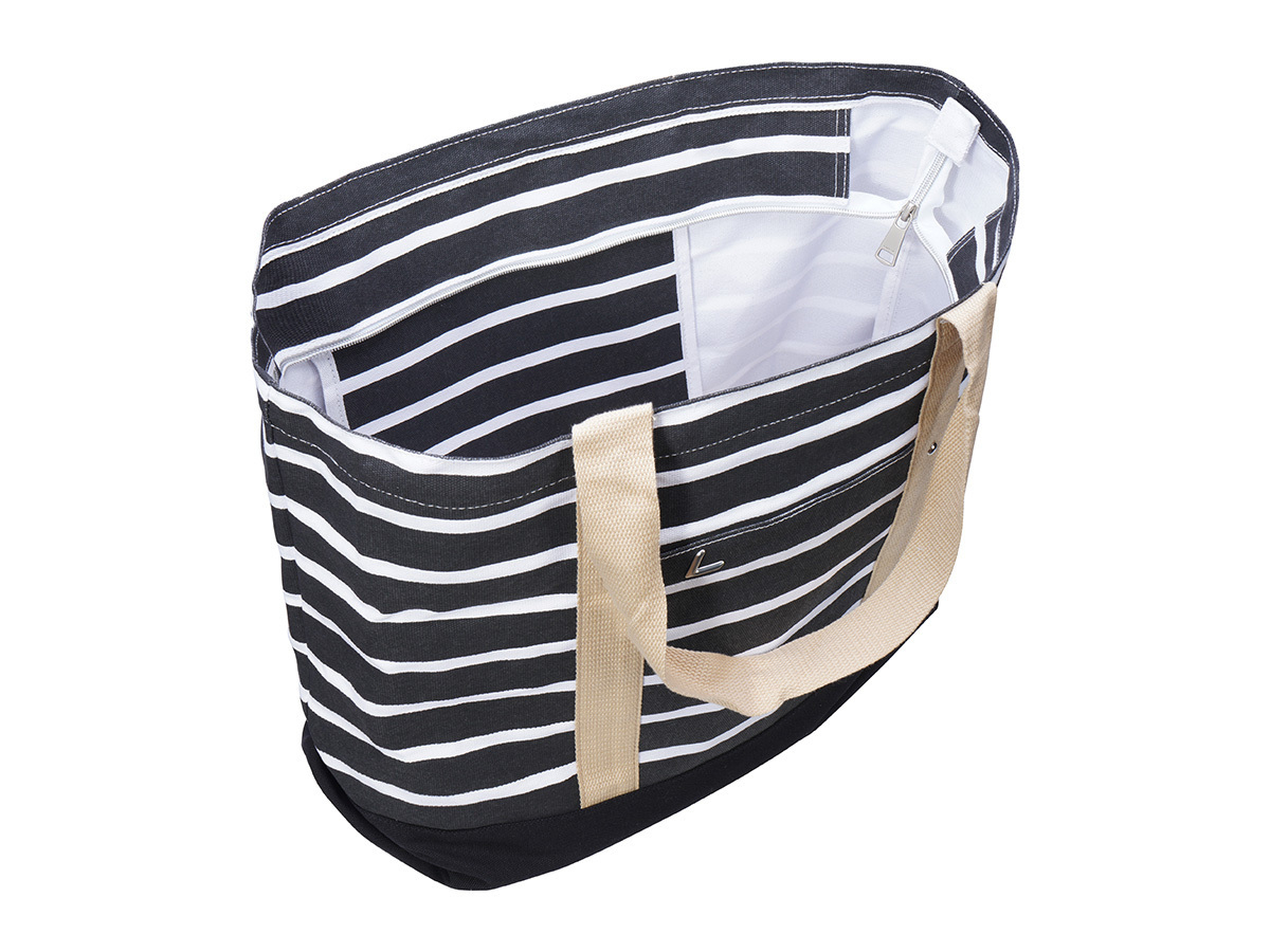 Luhta Ohensalo shopper - Black