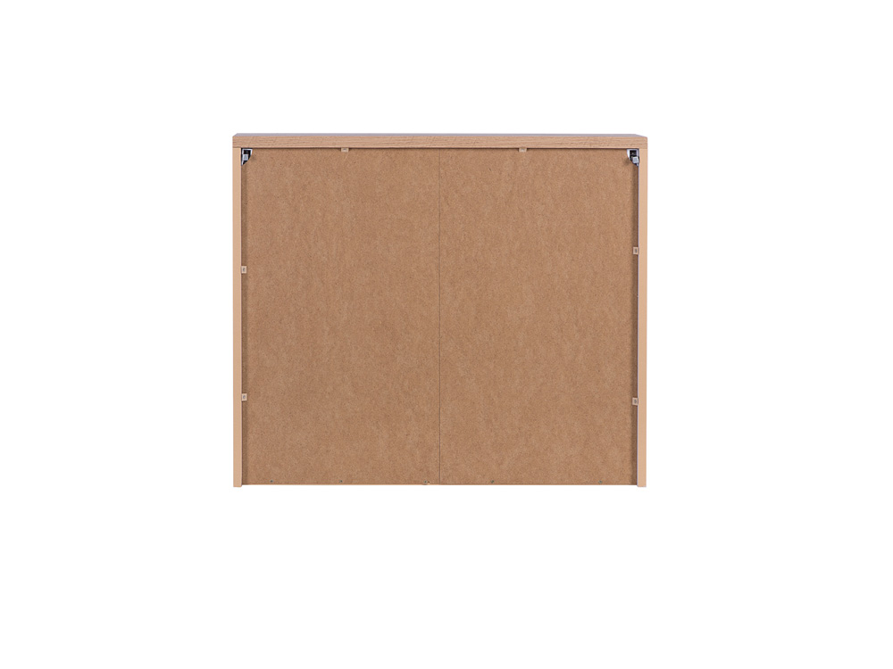 Comad Bali White 841 FSC spiegelkast 80cm eiken/wit