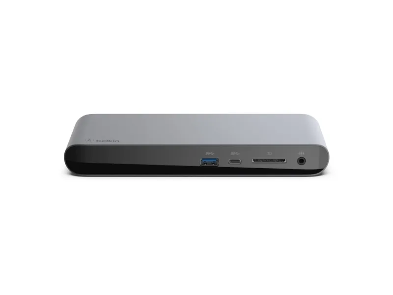Belkin Thunderbolt 3 Dock Pro - Dockingstation - USB-C / Thunderbolt 3 - DP - 1GbE - 170 Watt