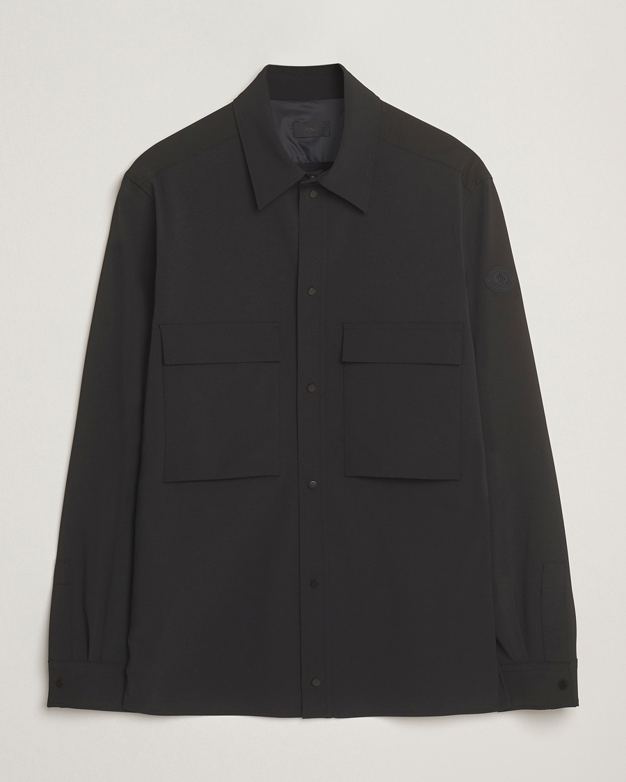 Moncler Overshirt Black