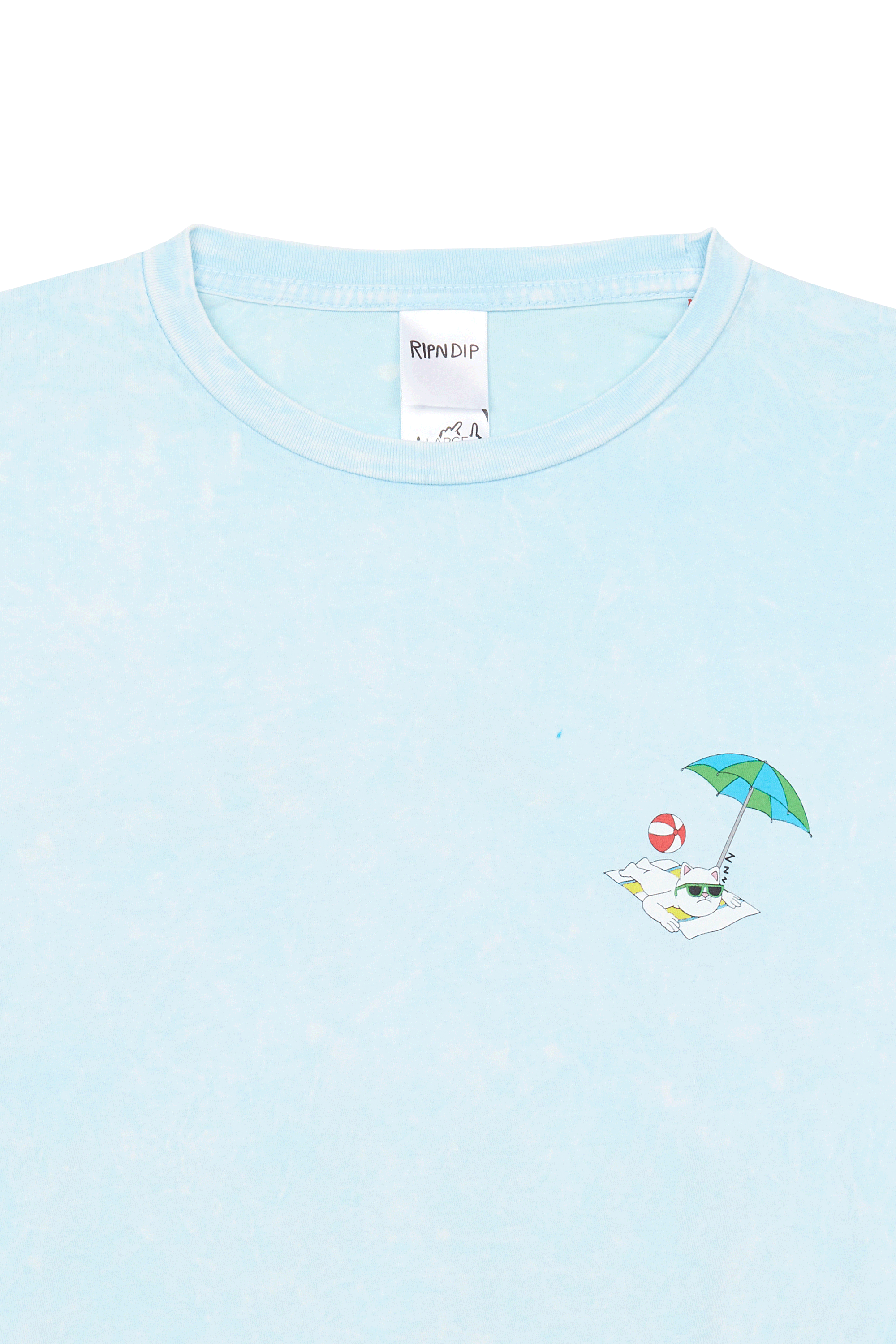 RIPNDIP T-shirt Lifes A Beach Bleu
