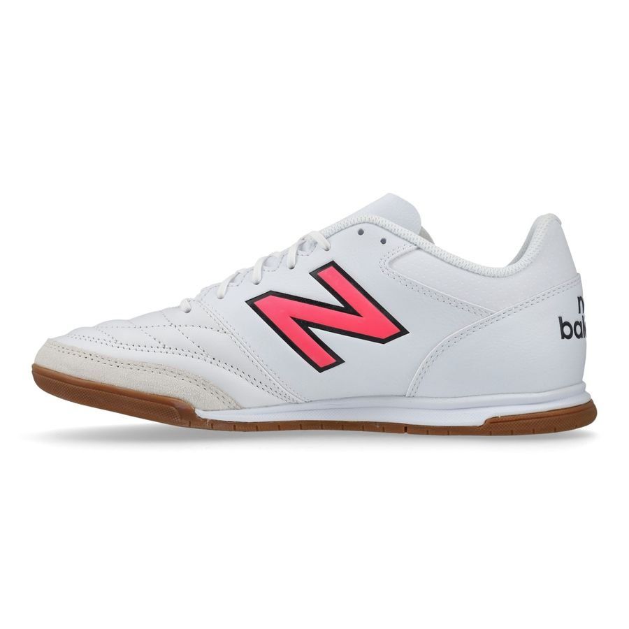 New Balance 442 2.0 Team IN - Blanc/Violet/Jaune Fluo