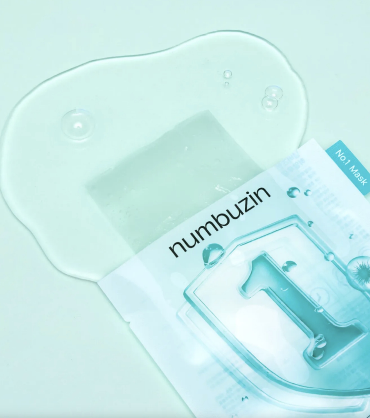 Numbuzin - Máscara Facial Hidratante No.1 Pantothenic B5 Hyaluronic Active Clear