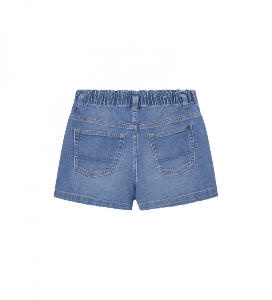 Shorts azuis Pepe Jeans Reese Jr.