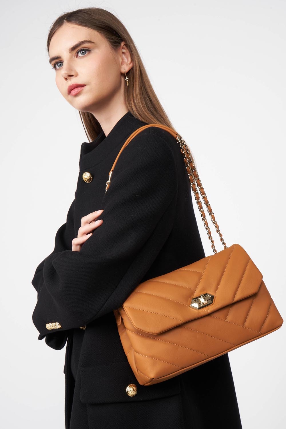 Soft Matelassé-Sac besace