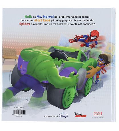 Forlaget Carlsen Bog - Marvel Spidey - Ballade P? Byggepladsen