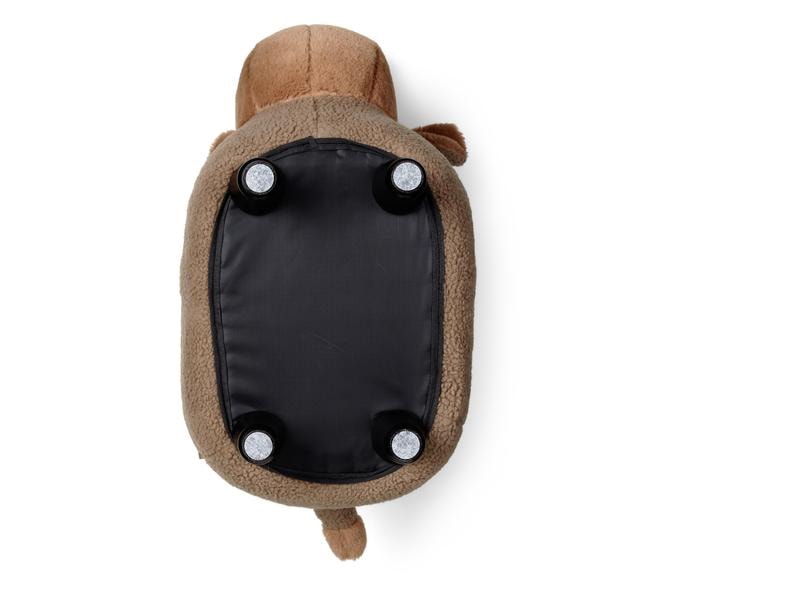 zoosy Kinderhocker Kamel Gustav Braun Taburett in Kamelform