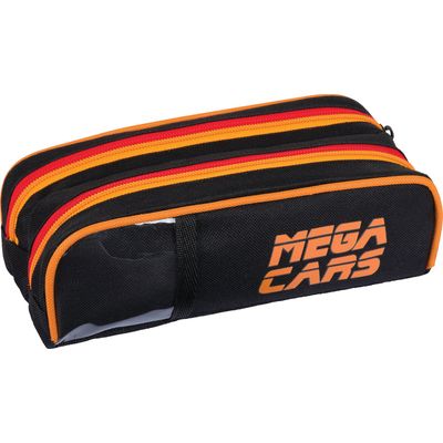 Trousse Megacars / Megabikes - 2 compartiments - marine ou noir - Oberthur