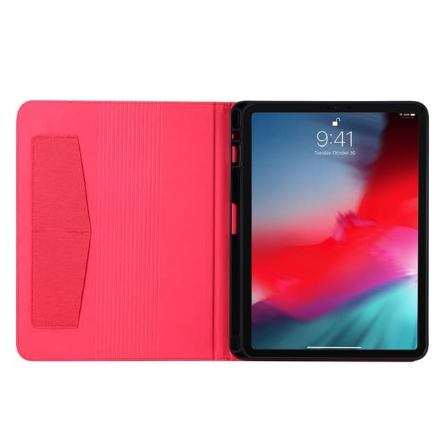 Til iPad Air 13 (2024) Tabletetui Dækstofstruktur