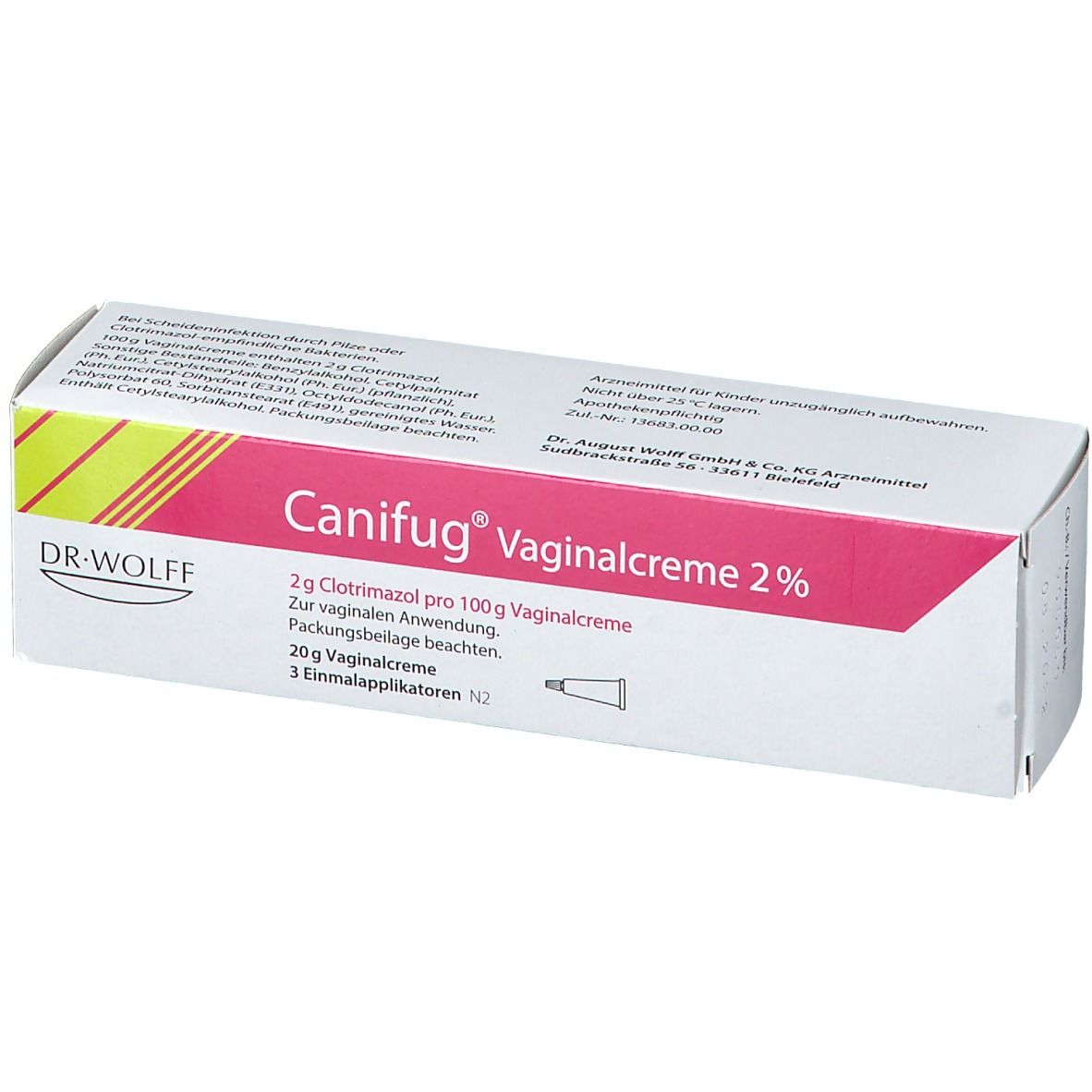 Canifug® Vaginalcreme 2%