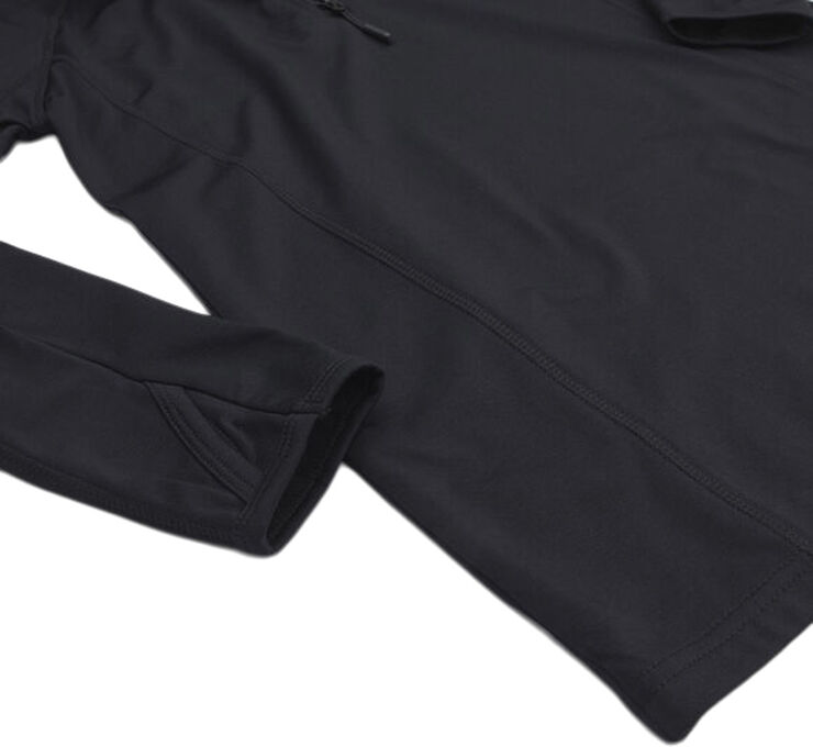 MCKINLEY Mio ½-Zip Midlayer trøje Sort