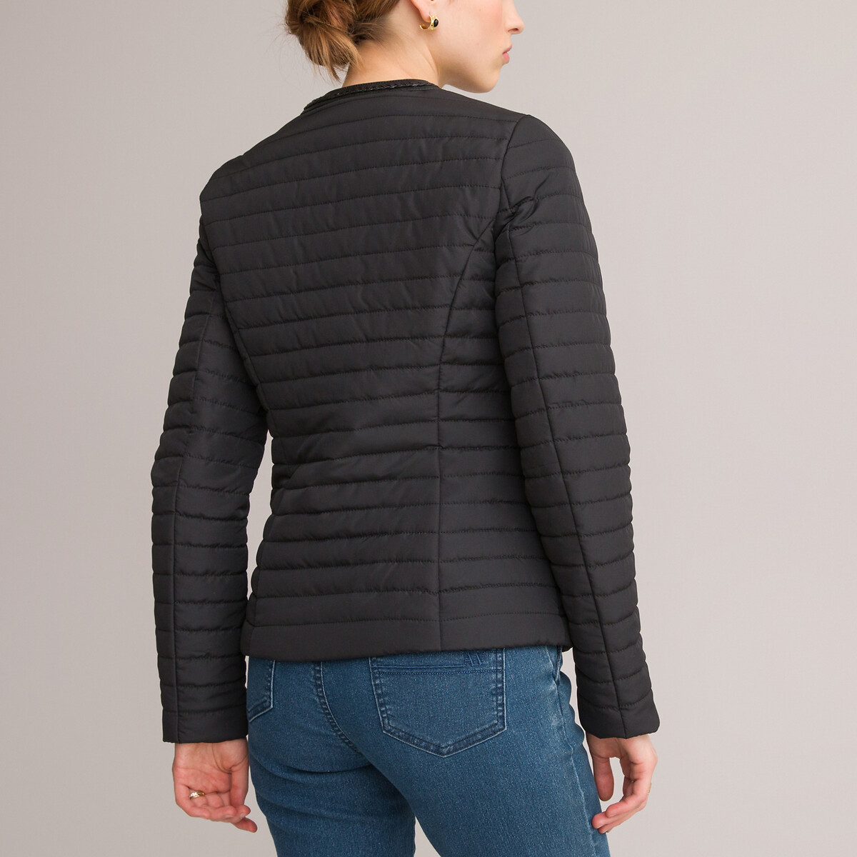 ANNE WEYBURN<br>Jaqueta leve acolchoada de plumas