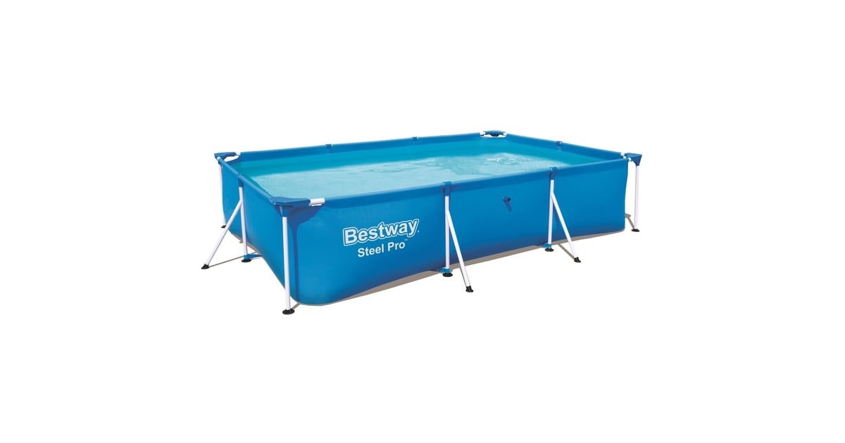 BestwayZwembad steel pro rechthoek 300  (Blauw, Tweedekans)