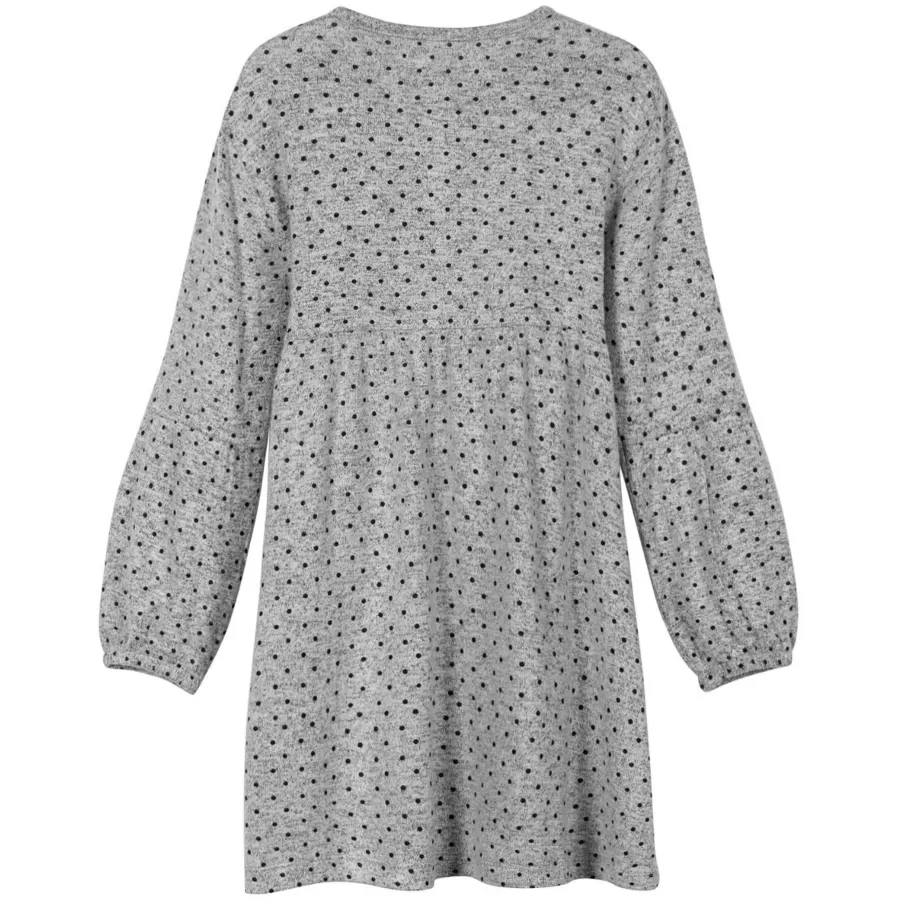MINOTI Strickkleid Grau