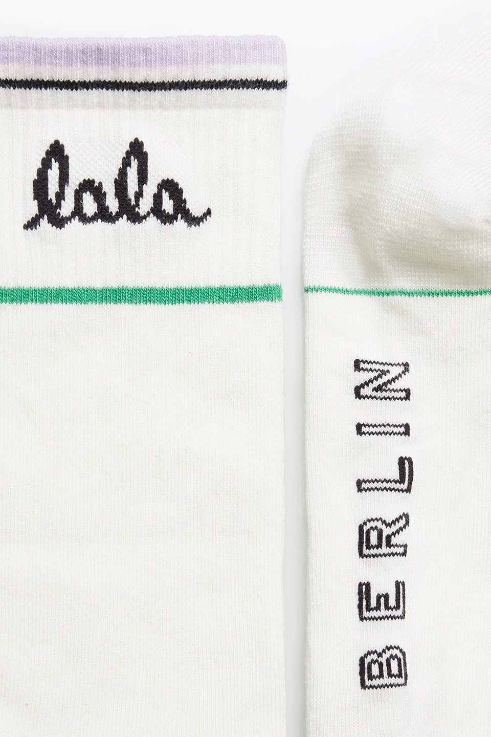 Lala Berlin Socks Allena white