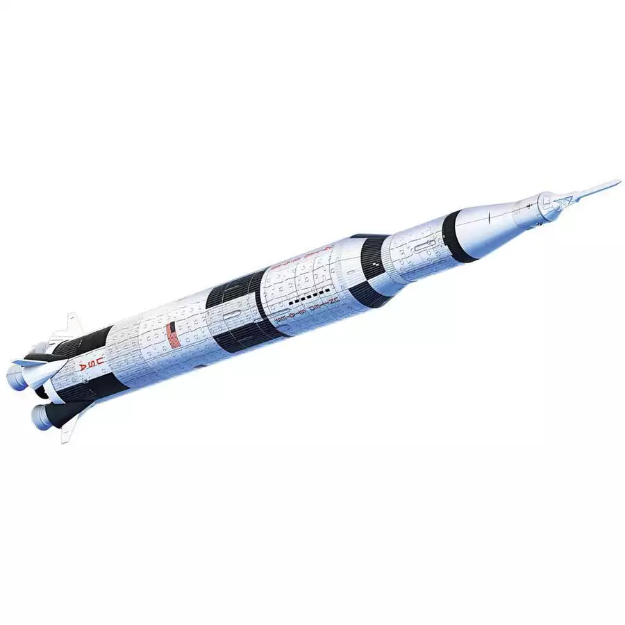 Ravensburger Apollo Saturn V Rakete bunt