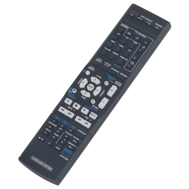 Fjernbetjening Udskiftning til AXD7569 til Pioneer AV-receiver stereo system