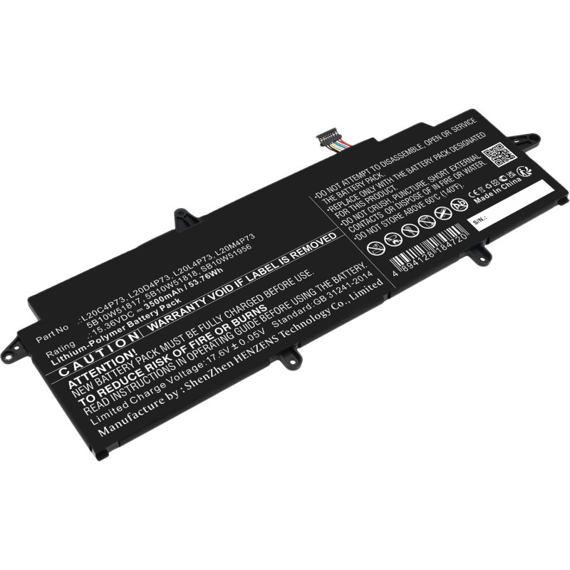 DLH LEVO4978-B054Y2 composant de laptop supplémentaire Batterie