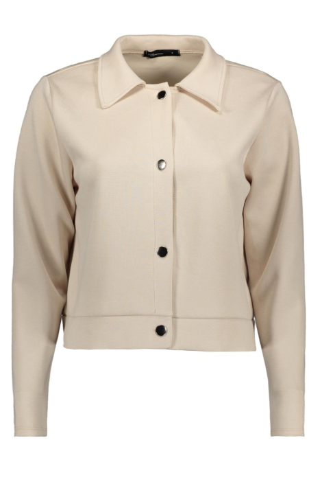FOS Amsterdam beige dames vest