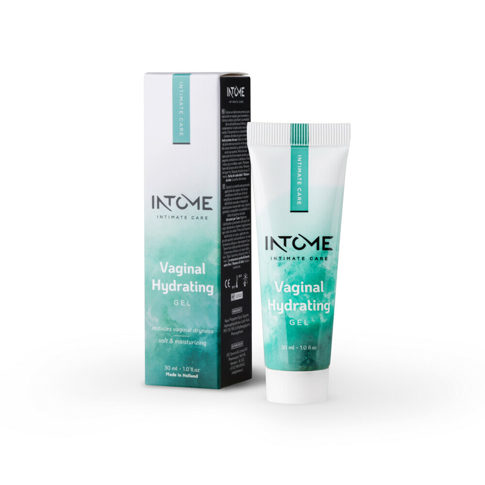 2x Intome Hydraterende Vaginale Gel 30 ml