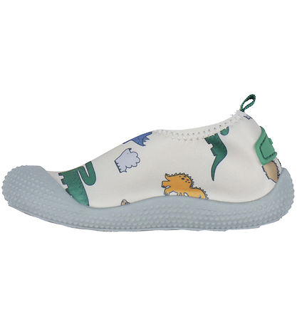 Liewood Badeschuhe - Sanjia - Dinosaurier/Mist