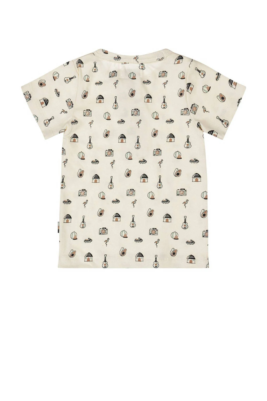 Dirkje t-shirt ecru