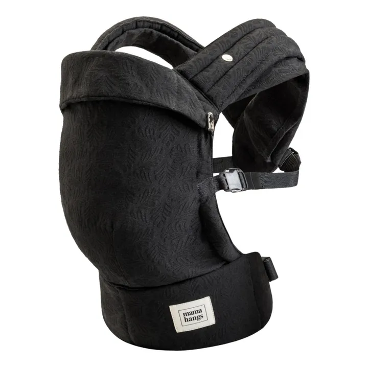 Mama Hangs Porte-bébé Carry & Bloom | Noir