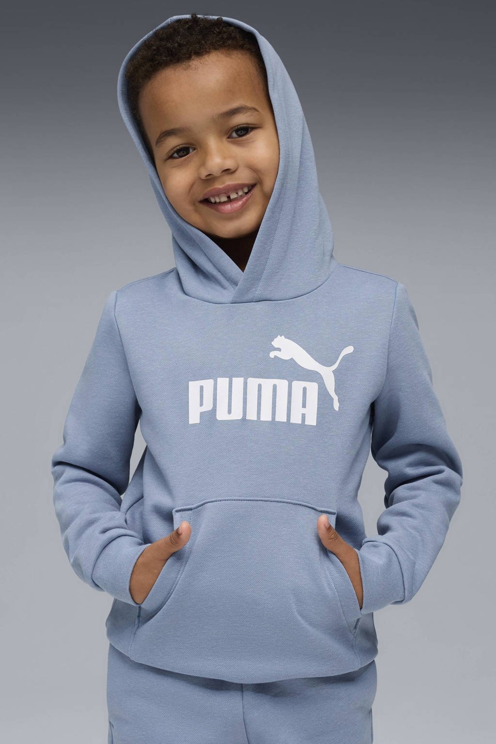 Puma joggingpak blauw