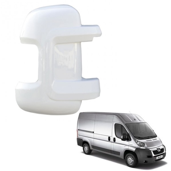 Coques rétros fourgon HTD Blanches Ducato de 2007 à 2024