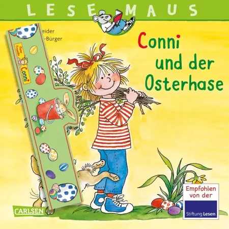 Carlsen Verlag LESEMAUS 77: Conni und der Osterhase