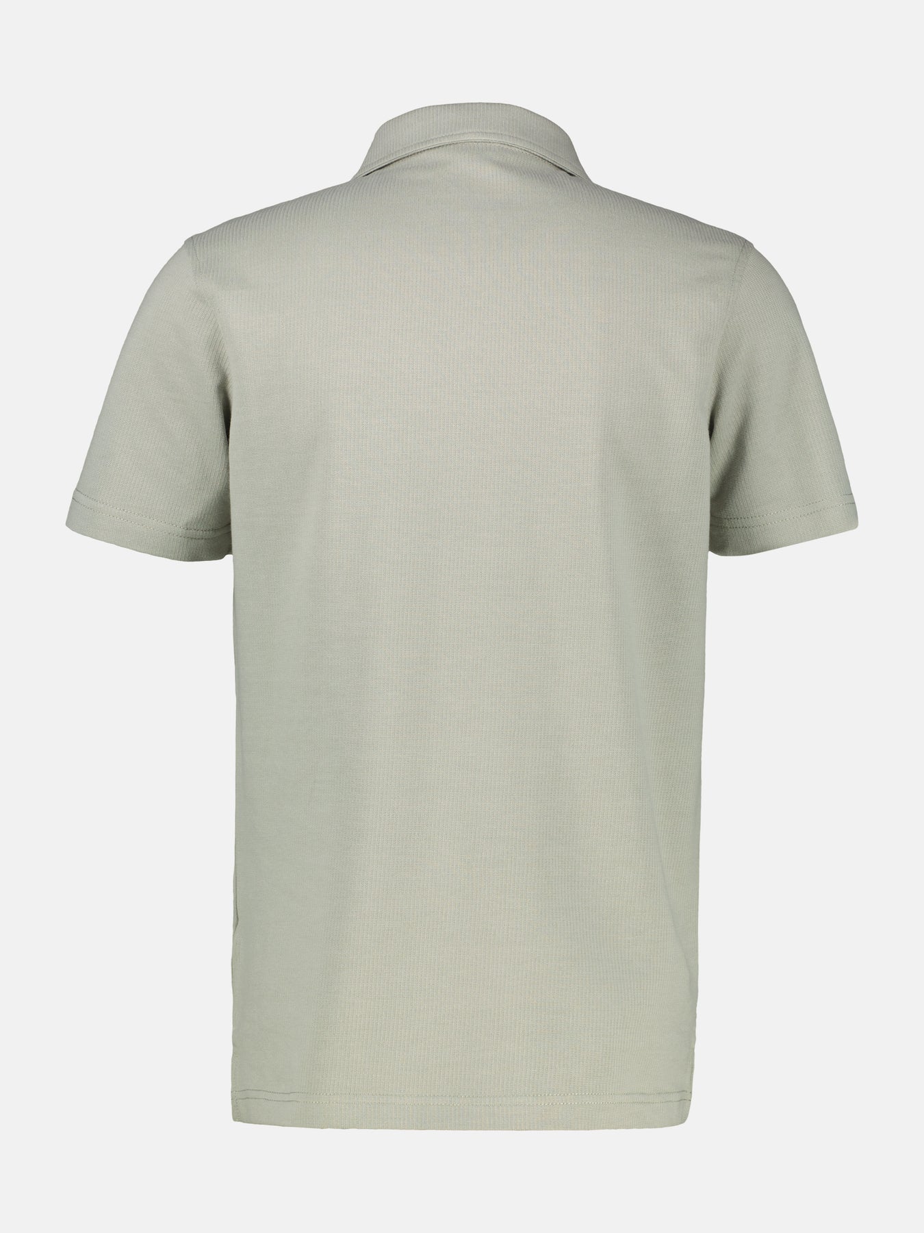 Herren Poloshirt mit Reißverschlusskragen